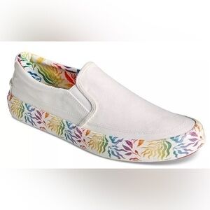 Sperry Men’s Peace Pride 🌈 Slip Ons